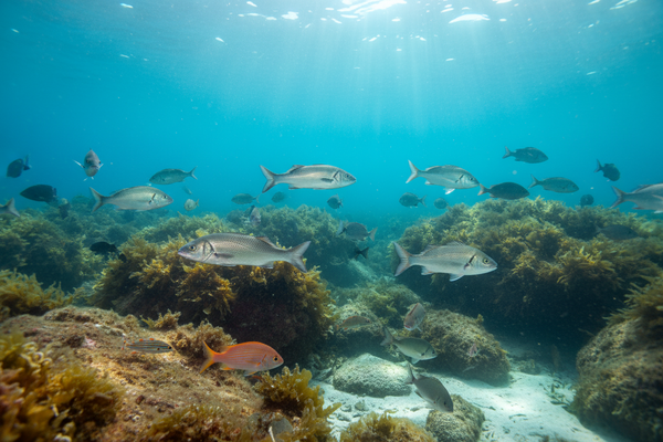 Katere ribe so primerne za začetnike v podvodnem ribolovu