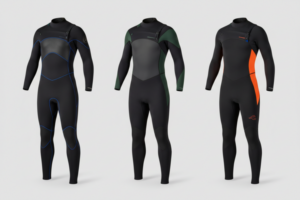 Kako izbrati neoprensko obleko glede na temperaturo vode