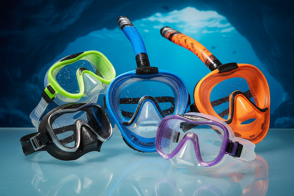 Top 5 mask za snorklanje in potapljanje — primerjava 2026