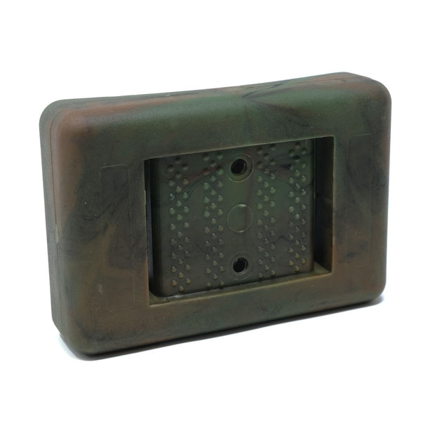 Utež 2kg gumirana camo