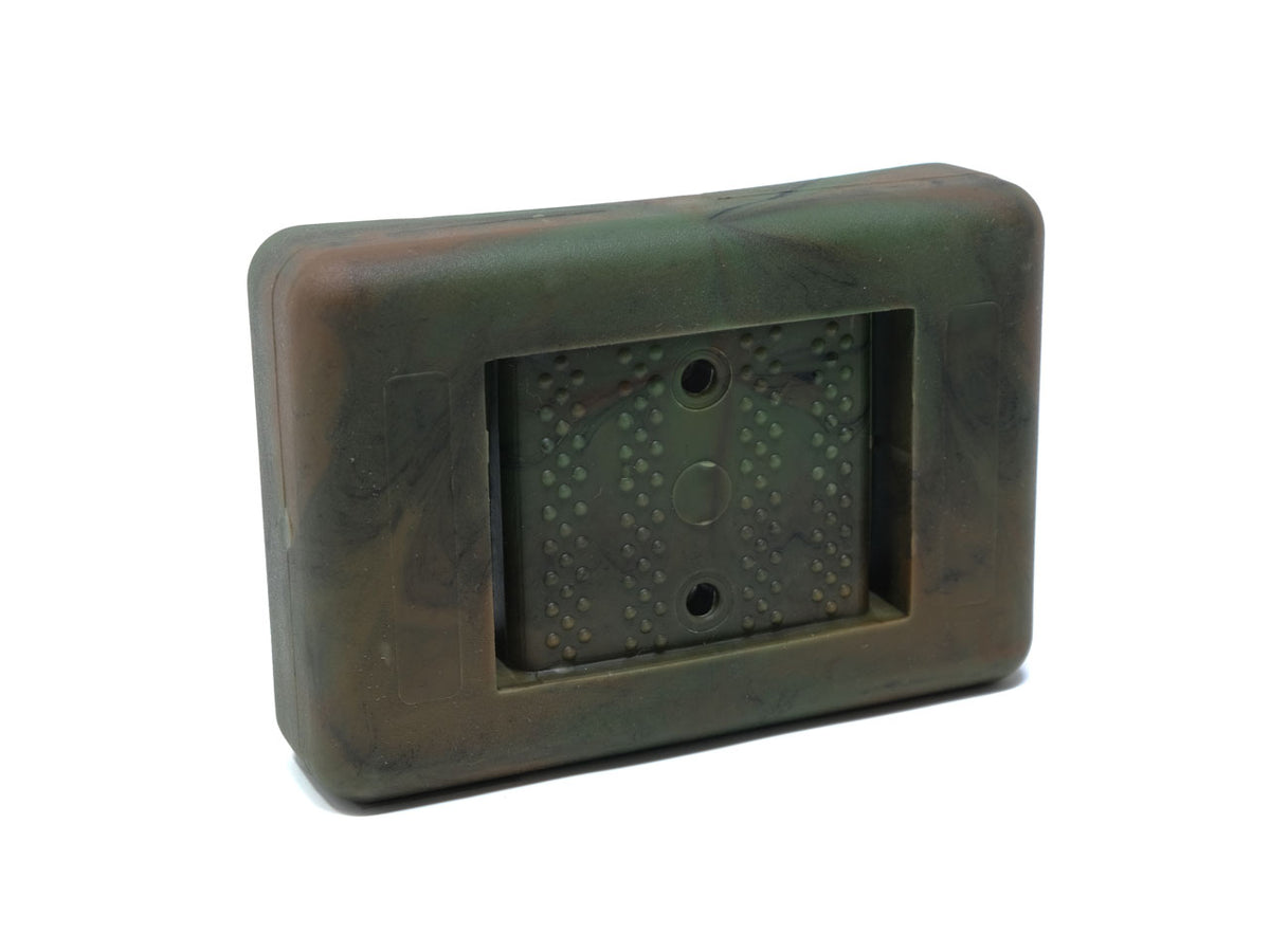 Utež 2kg gumirana camo